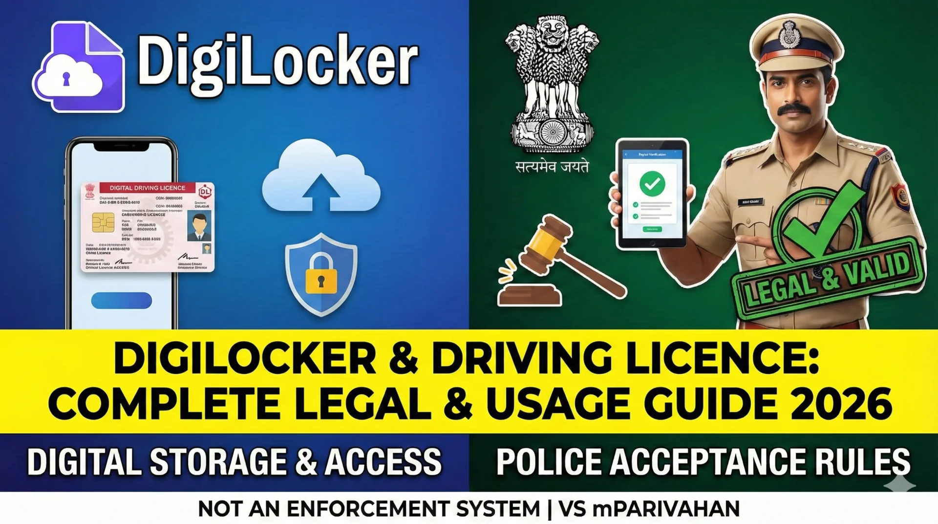 DigiLocker Driving Licence Guide